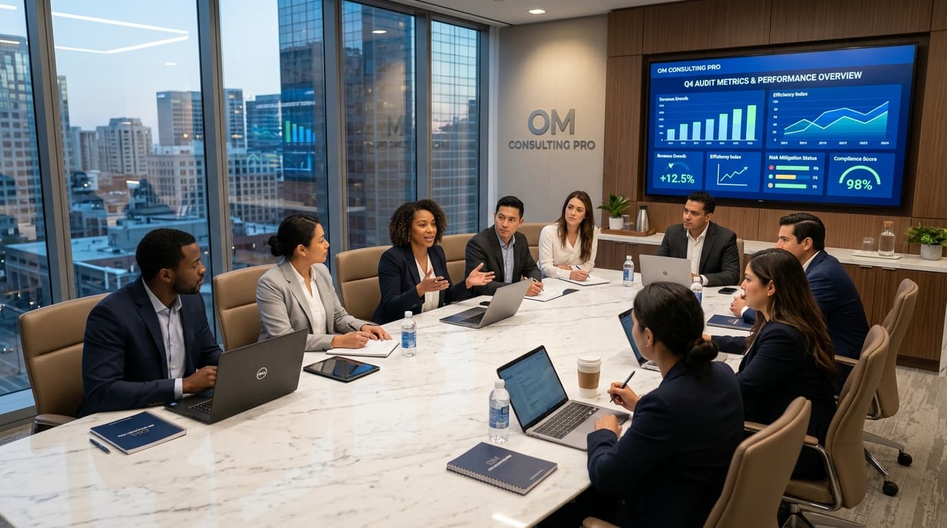Nuestra Firma - OM Consulting Pro
